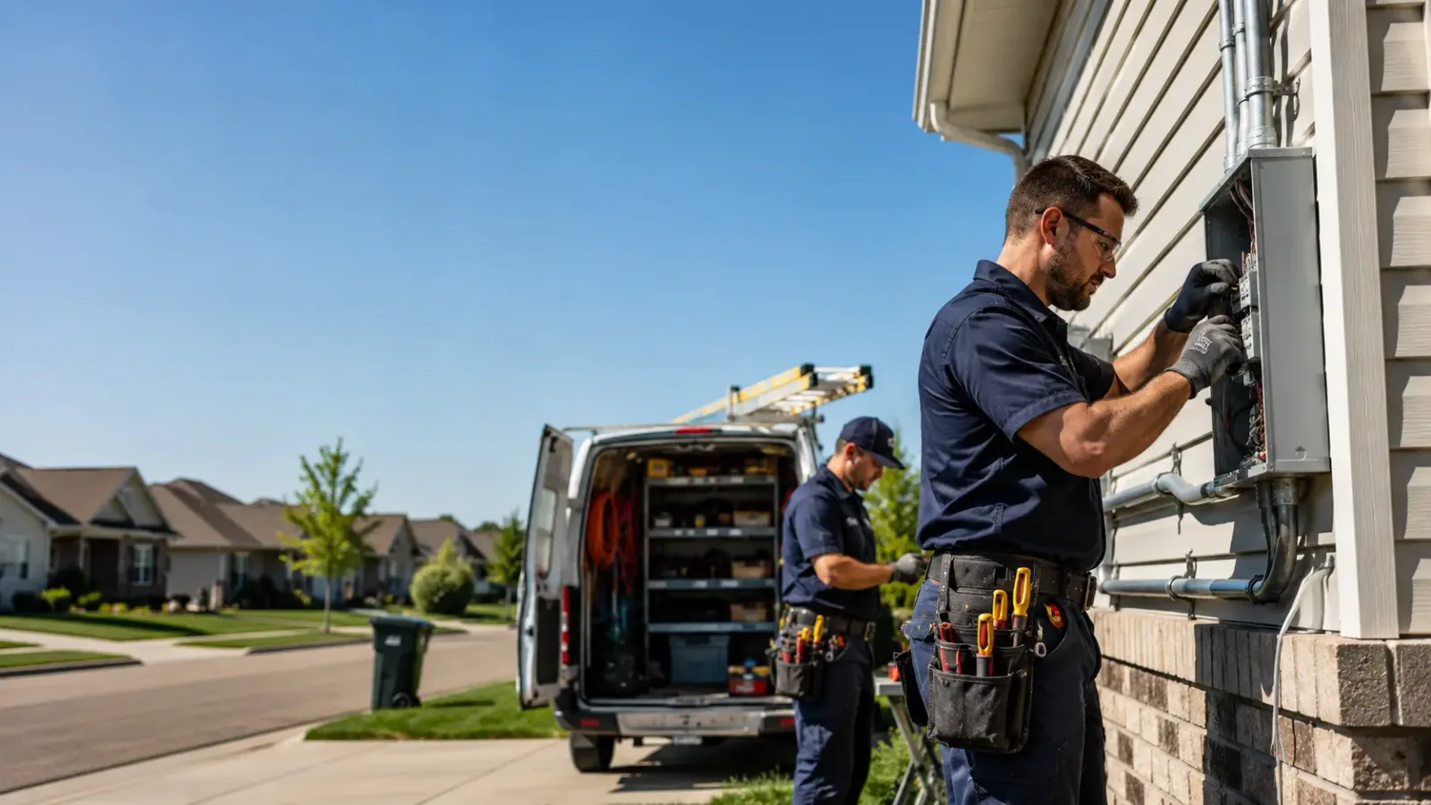 Whole Home Rewiring in Fish Creek, WI
